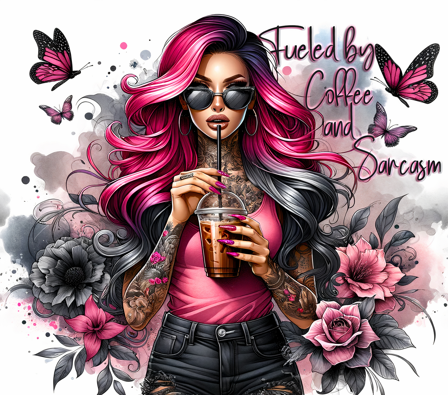 Tumbler 20oz MIT WUNSCHMOTIV