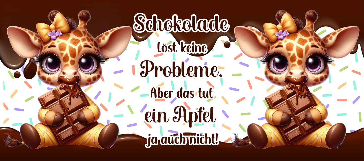 Glitzer Farbwechseltasse mit Wunschmotiv